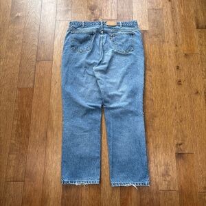 Men’s Vintage 90s Levi’s orange tab denim jeans